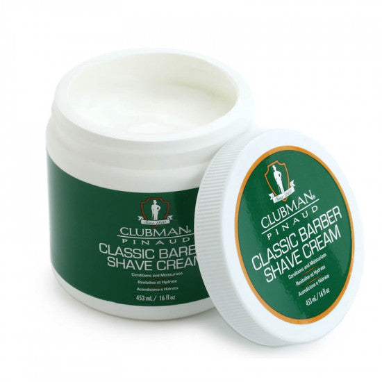 CLUBMAN Classic Barber Shave Cream