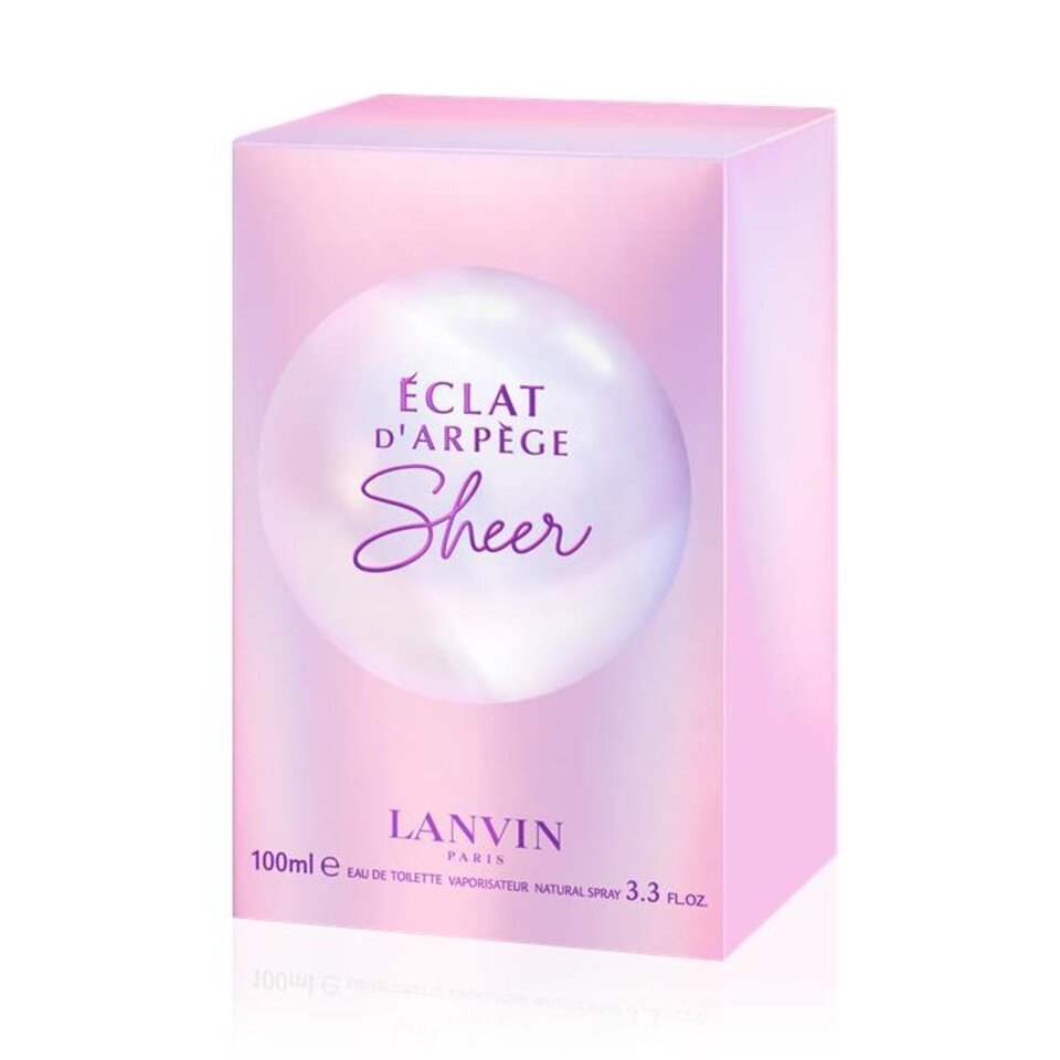Eclat DArpege Sheer by Lanvin for Women - 3.3 oz EDT Spray