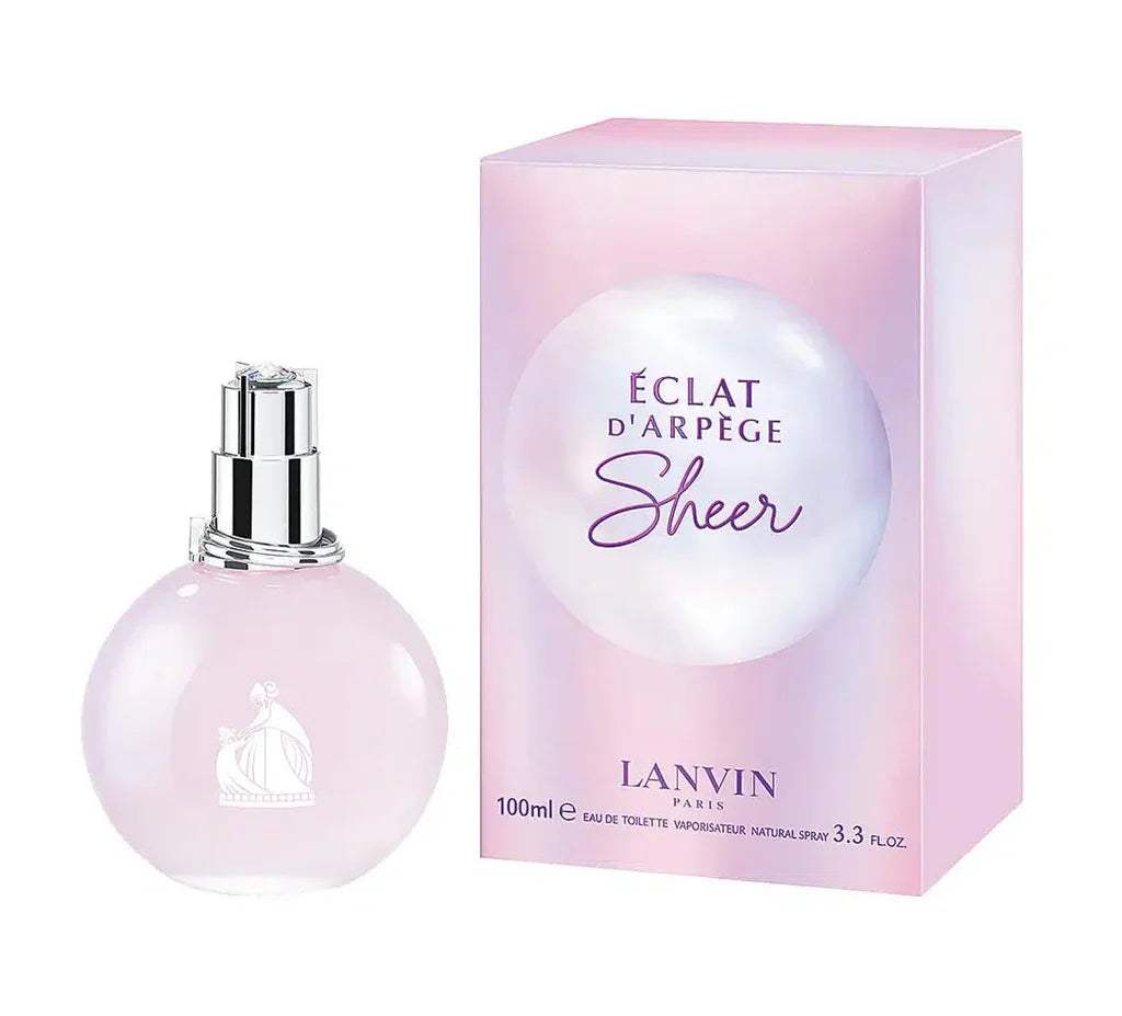 Eclat DArpege Sheer by Lanvin for Women - 3.3 oz EDT Spray