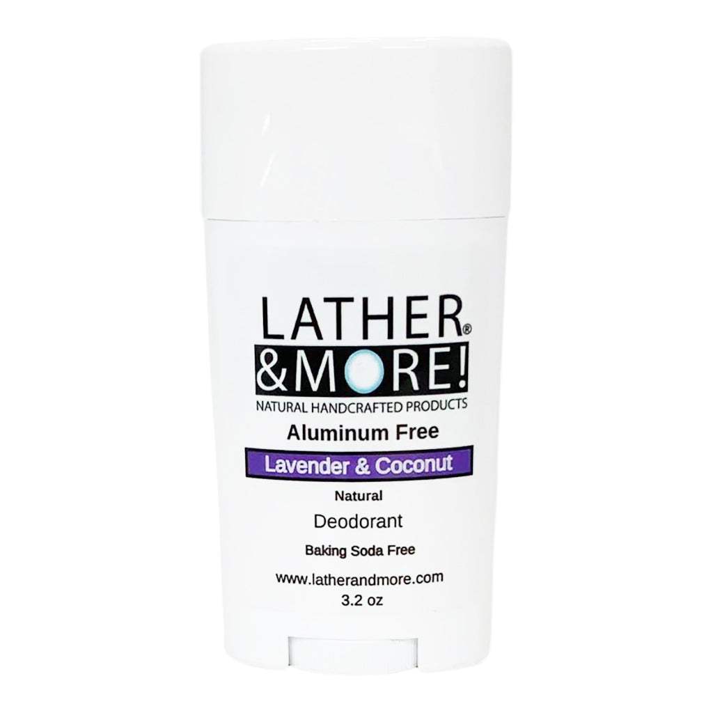 Lavender and Coconut Natural Deodorant
