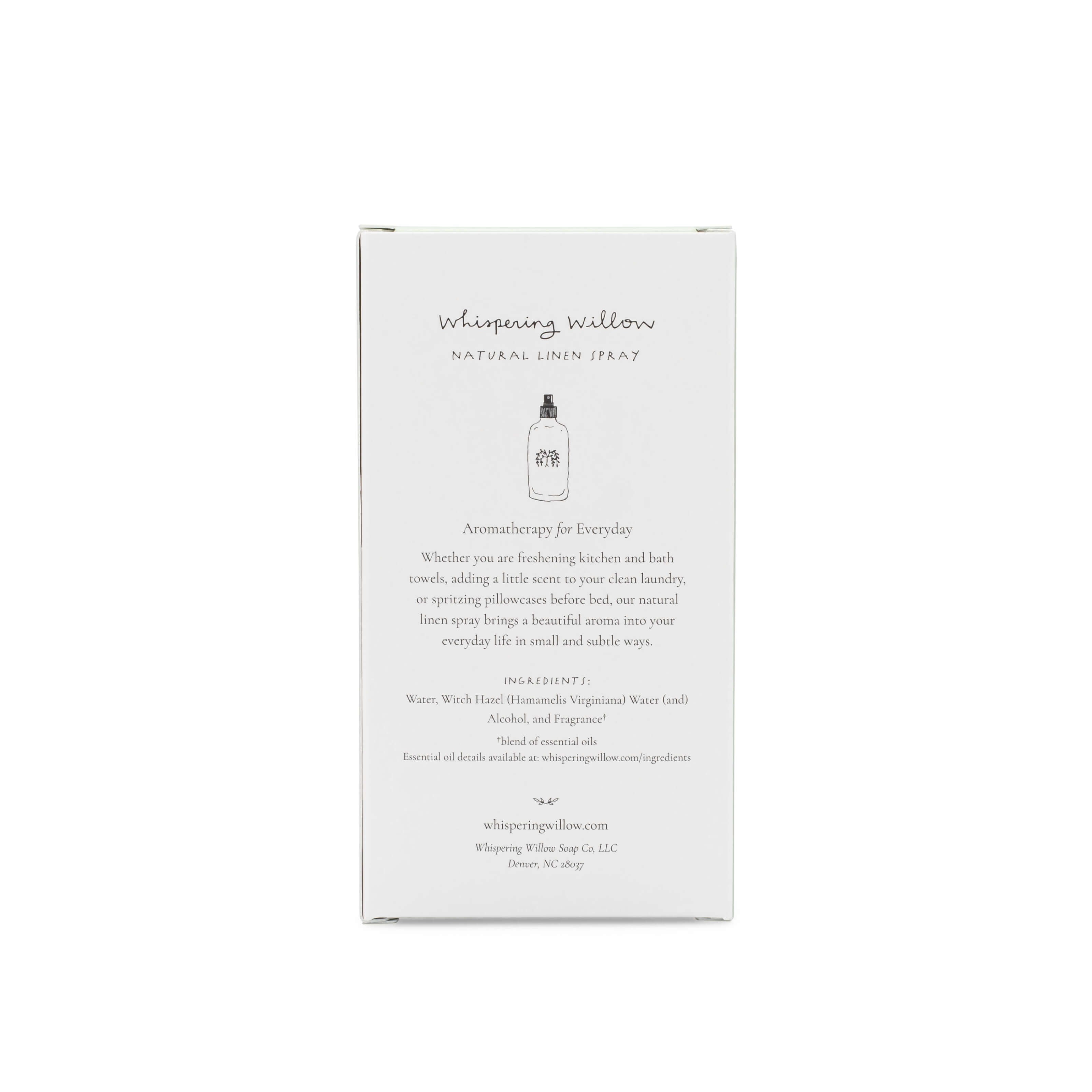 Lavender Natural Linen Spray