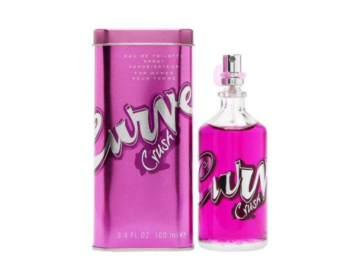 Curve Crush by Liz Claiborne for Women - 3.4 oz EDT Spray (Tester)