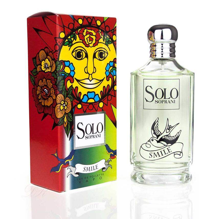 Solo Soprani Smile by Luciano Soprani for Women - 3.3 oz EDT Spray