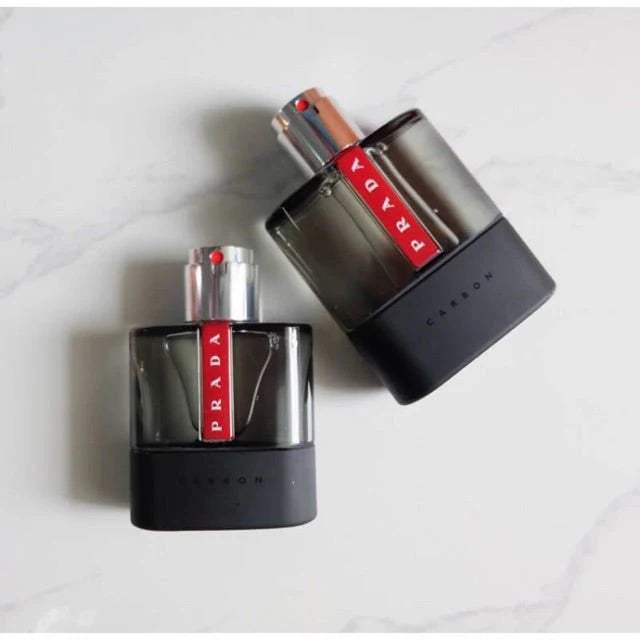 Luna Rossa Carbon by Prada for Men - 3.4 oz EDT Spray