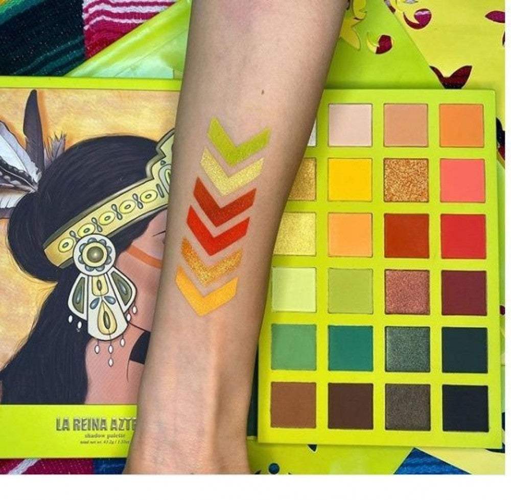 KARA BEAUTY La Reina Azteca Shadow Palette ES77