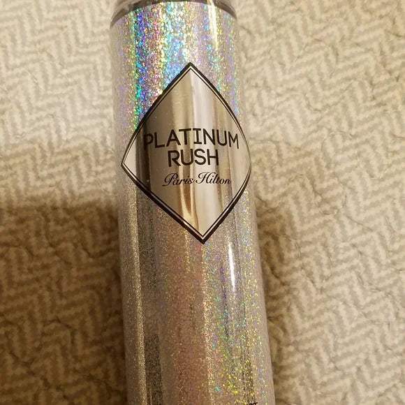 Platinum Rush by Paris Hilton for Women - 8 oz Fragrance Mist