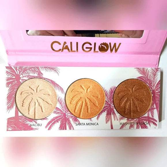 BEAUTY CREATIONS Cali Glow Highlight Palette