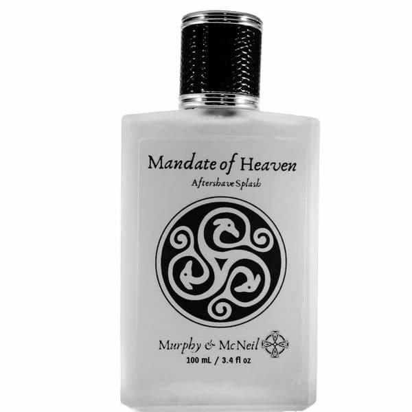 Mandate of Heaven Aftershave Splash - by Murphy and McNeil - BarberSets