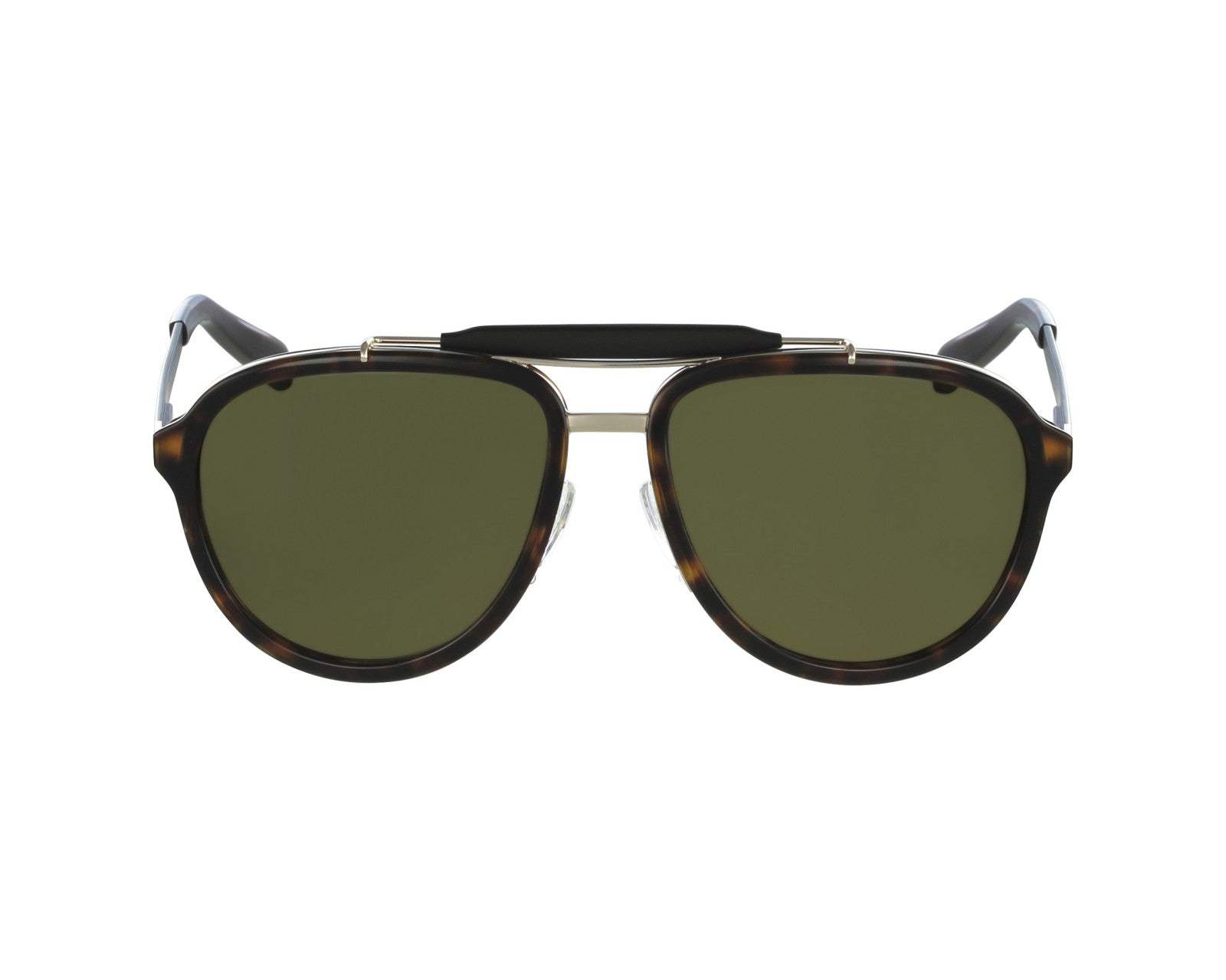 Marc Jacobs MJ 592-S 546A6 - Havana Gold-Black by Marc Jacobs for Women - 57-17-140 mm Sunglasses