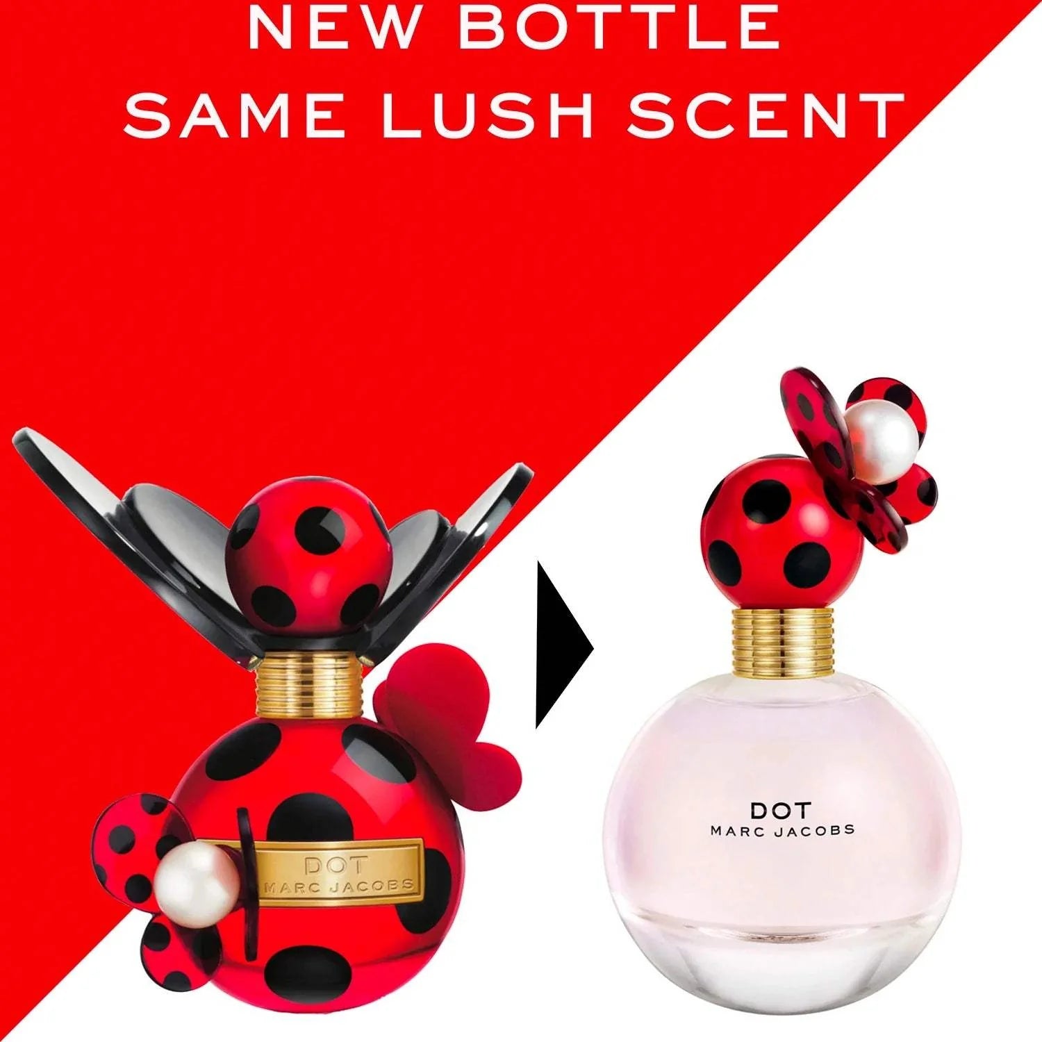 Marc Jacobs Dot by Marc Jacobs for Women - 3.4 oz EDP Spray