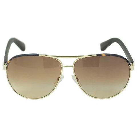 Marc Jacobs MJ 475-S 54QCC - Gold-Dark Havana by Marc Jacobs for Women - 63-12-135 mm Sunglasses