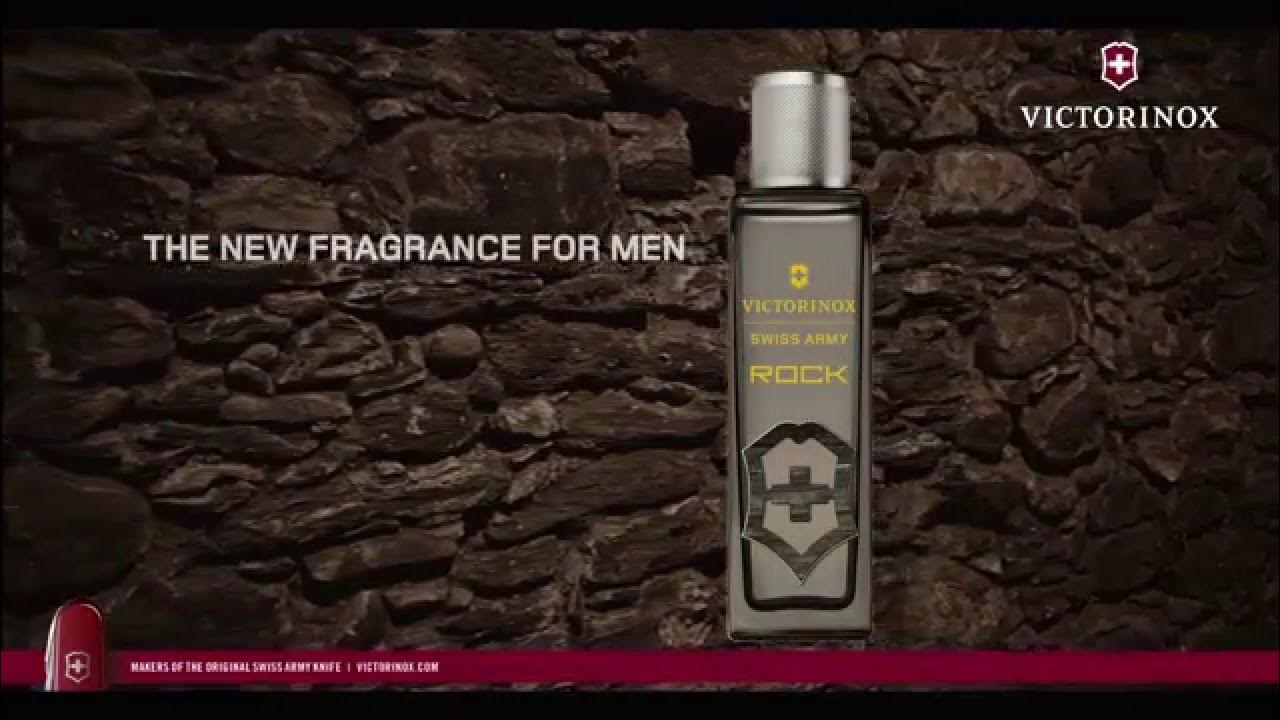 Victorinox Swiss Army Rock by Swiss Army for Men - 3.4 oz EDT Spray (Tester)