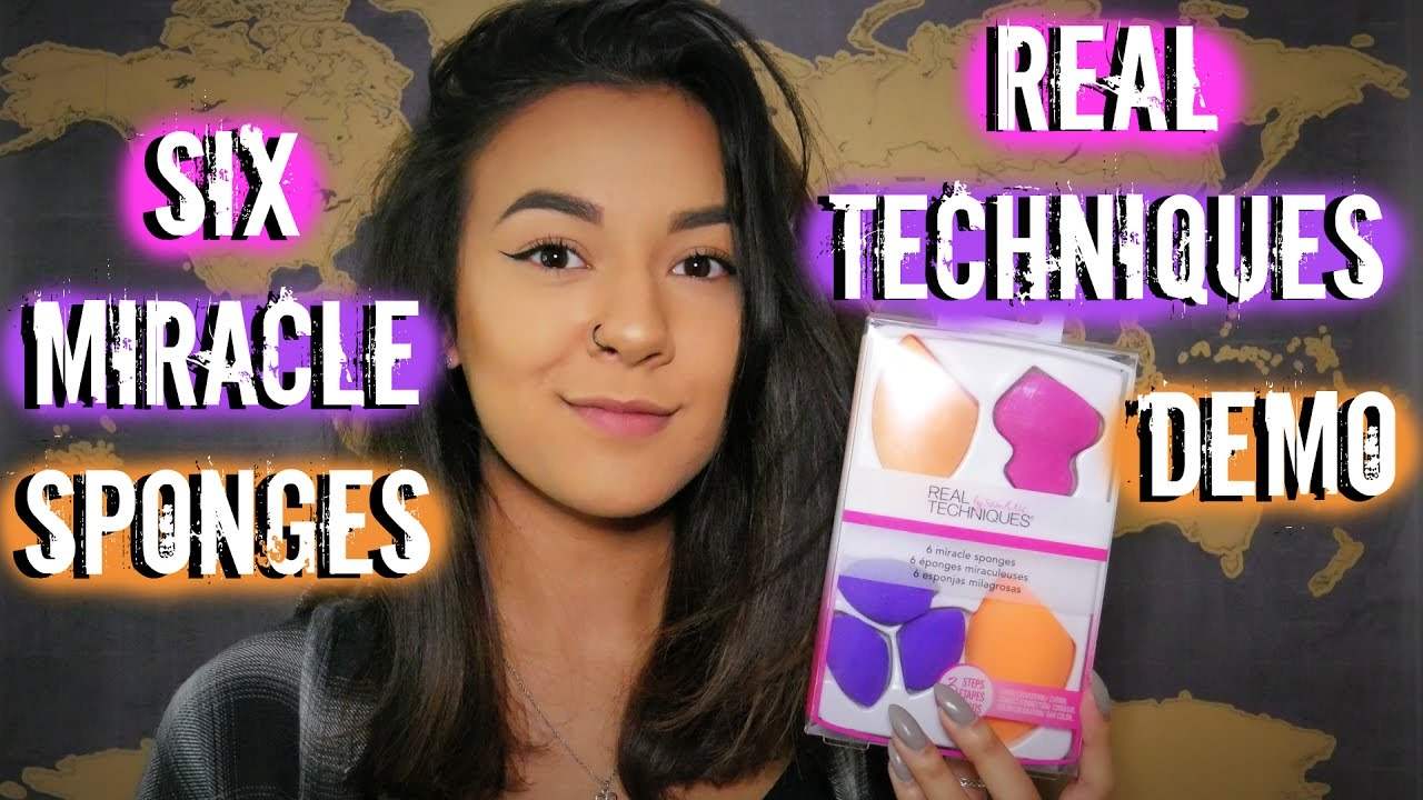 Real Techniques 2 Miracle Sponges