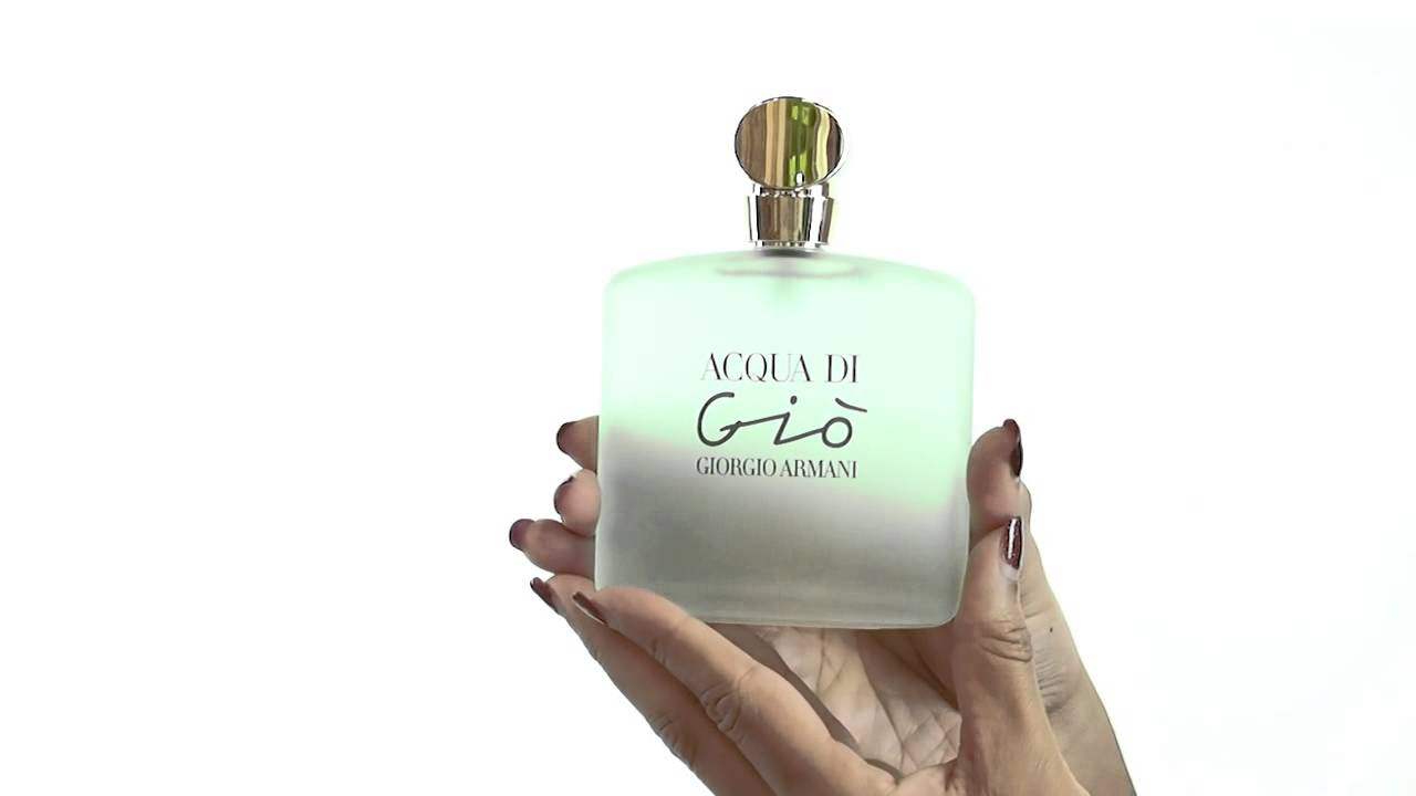 Acqua Di Gio by Giorgio Armani for Women - 3.4 oz EDT Spray (Tester)