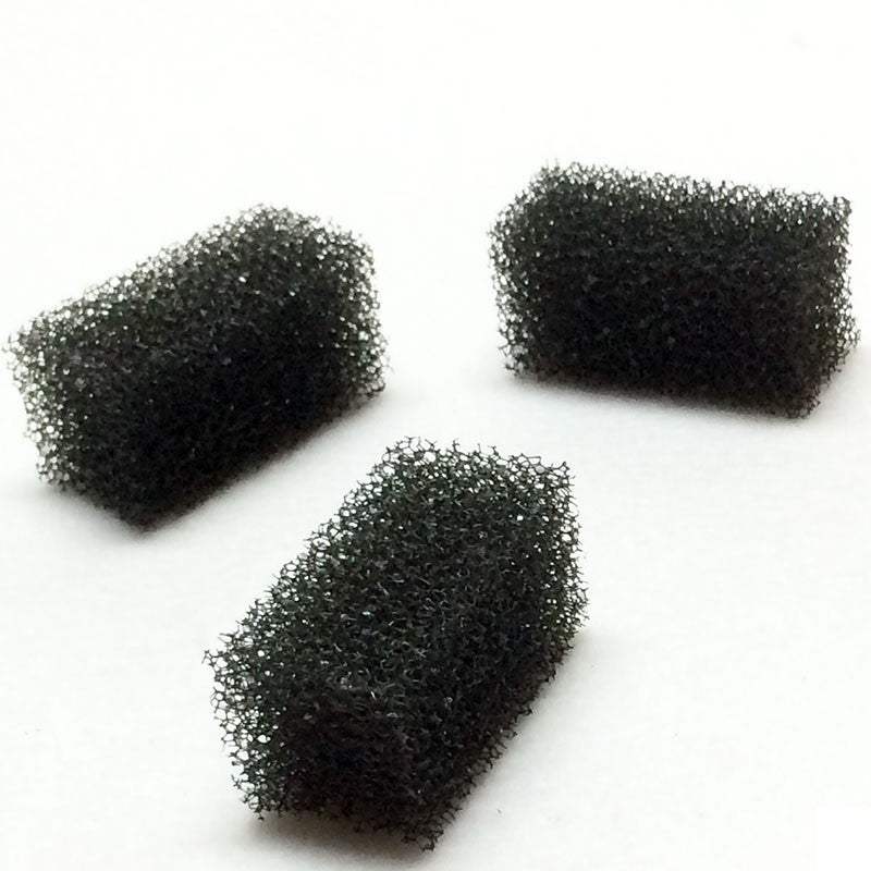 Mehron Stipple Sponge Applicator - Black