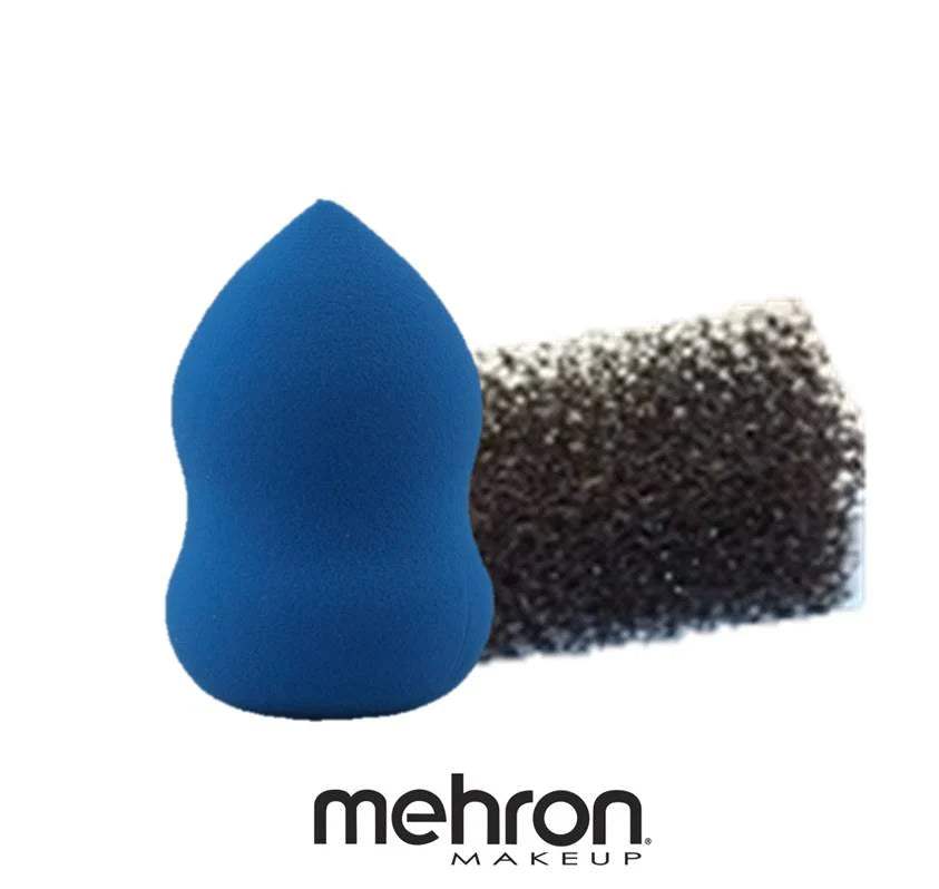 mehron Face Smoothie Sponge - Blue