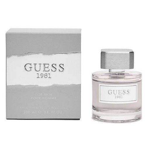 Guess 1981 by Guess for Men - 3.4 oz EDT Spray