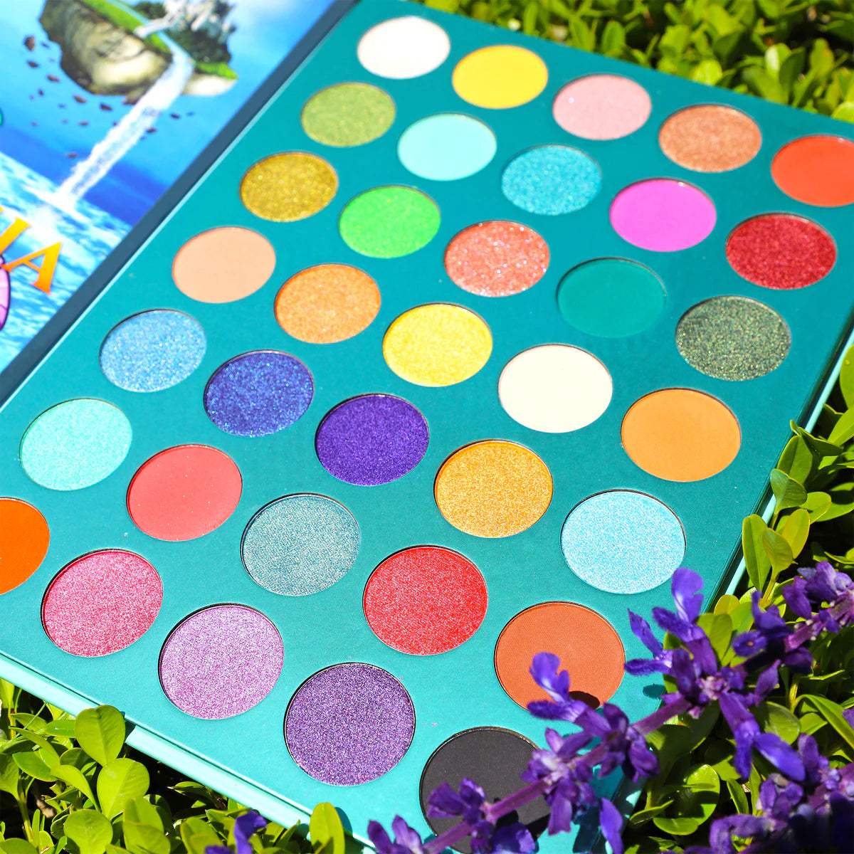 RUDE Book Series 8 Eyeshadow Palettes Bundle