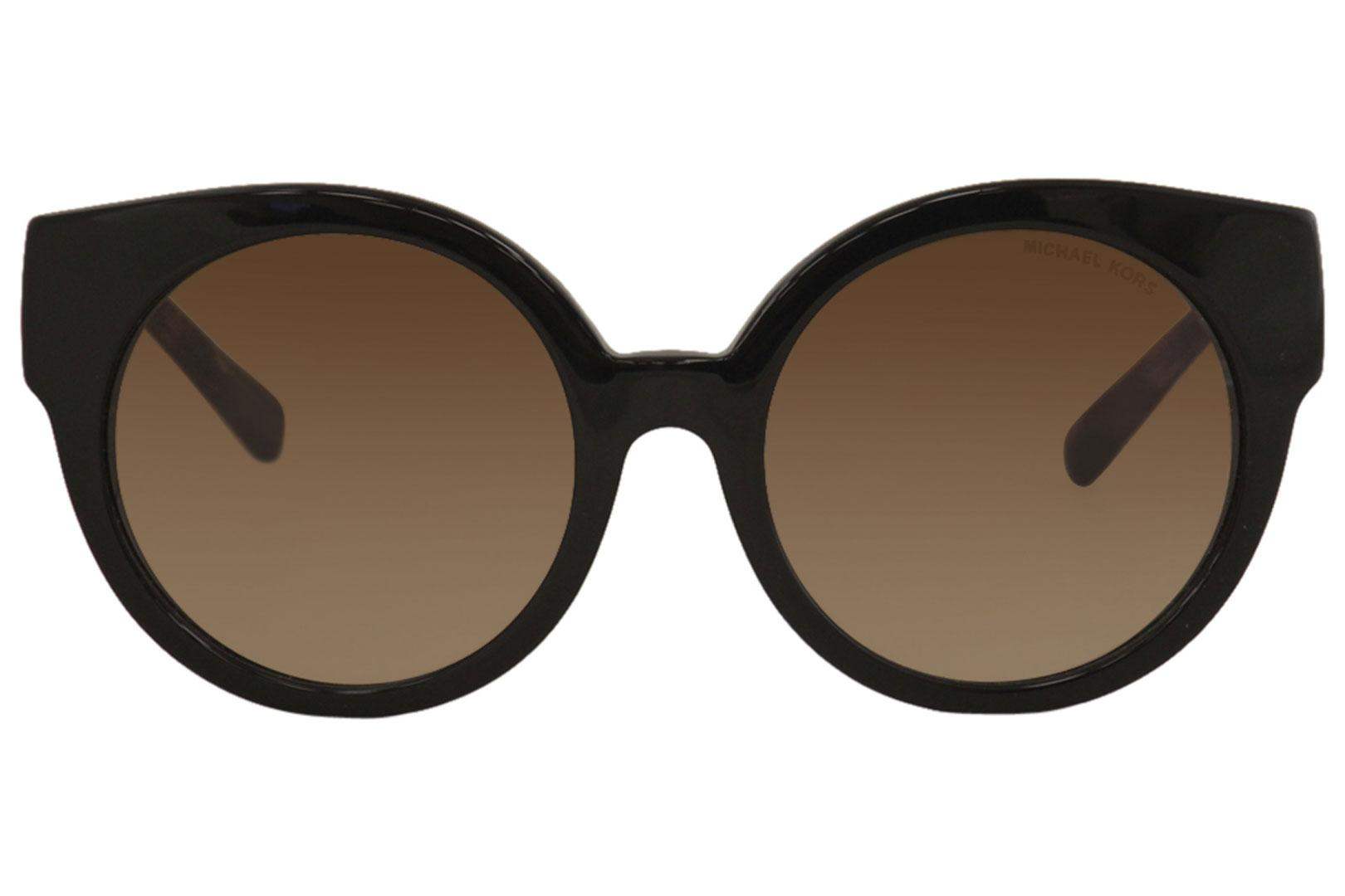 Michael Kors MK 2019 315313 Adelaide I - Black Purple Tortoise-Brown Gradient by Michael Kors for Women - 55-20-140 mm Sunglasses