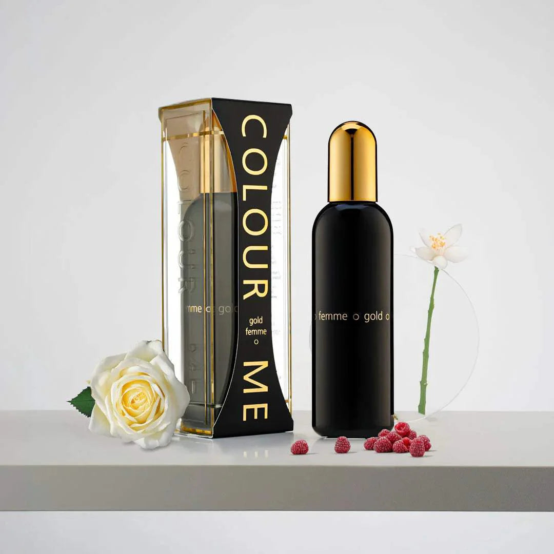 Colour Me Femme Gold by Milton-Lloyd for Women - 3.4 oz EDP Spray