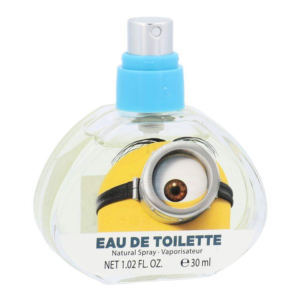 Minions Yellow by Minions for Kids - 1.02 oz EDT Spray (Tester)