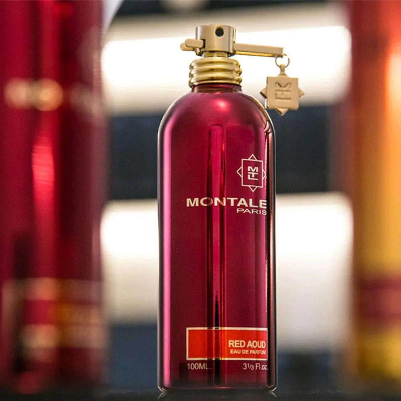 Red Vetiver by Montale for Unisex - 3.4 oz EDP Spray