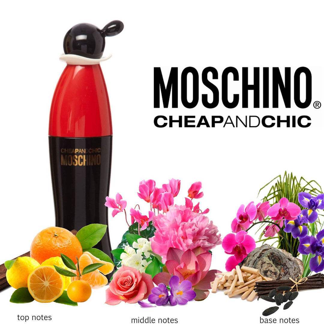 Cheap and Chic by Moschino for Women - 3.4 oz EDT Spray (Tester)