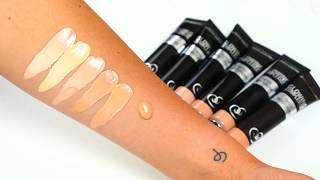 CITY COLOR Glowing Complexion Tinted Moisturizer Display Case Set 24 Pieces