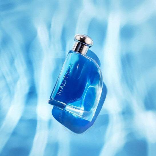 Nautica Blue by Nautica for Men - 3.4 oz EDT Spray (Unboxed)