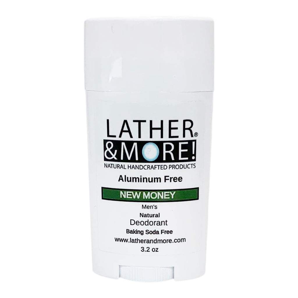New Money Men's Natural Deodorant