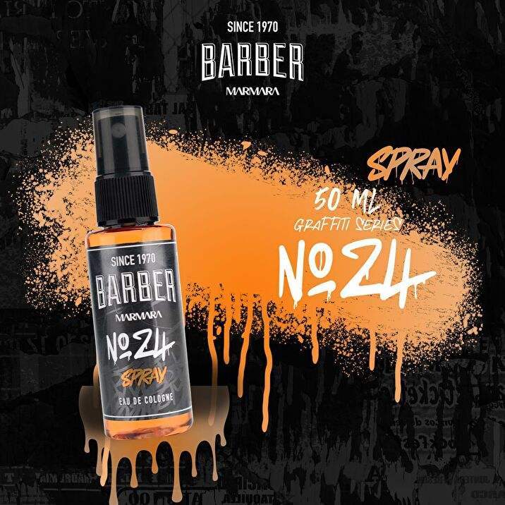 Marmara Barber Cologne 1.7 Oz No. 24 Spray