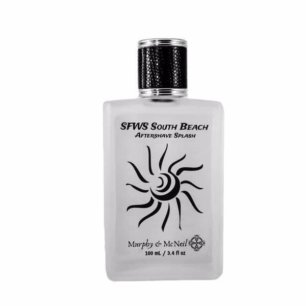 SFWS South Beach Aftershave Splash - by Murphy and McNeil - BarberSets