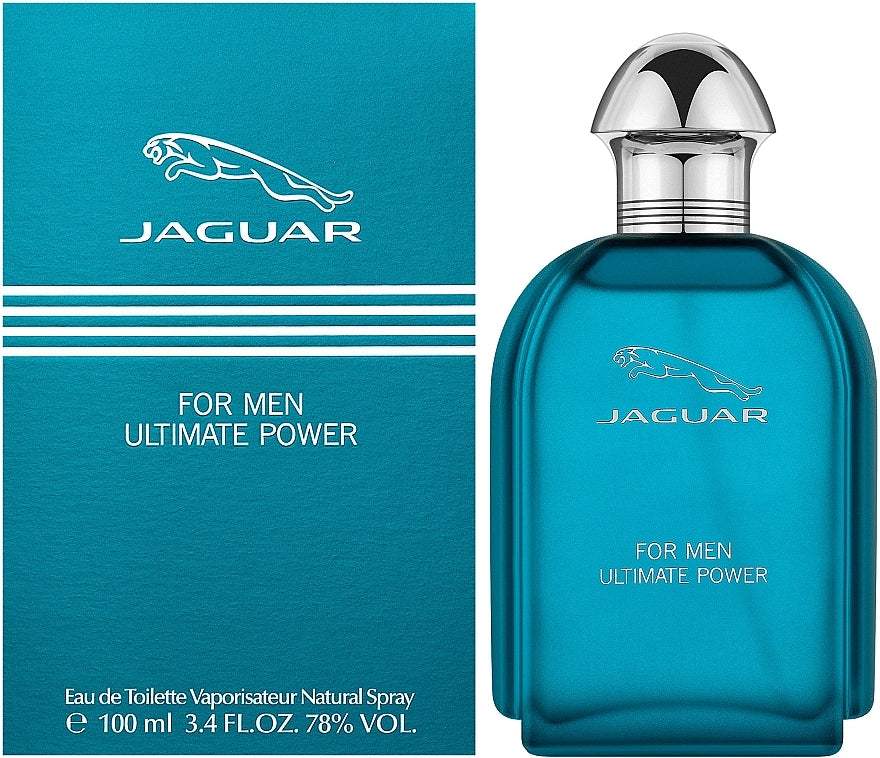 Ultimate Power by Jaguar for Men - 3.4 oz EDT Spray