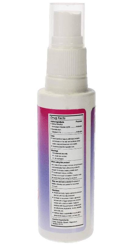 Sanivir Hand Sanitizer Solution by Assurance for Unisex - 2.5 oz Hand Sanitizer