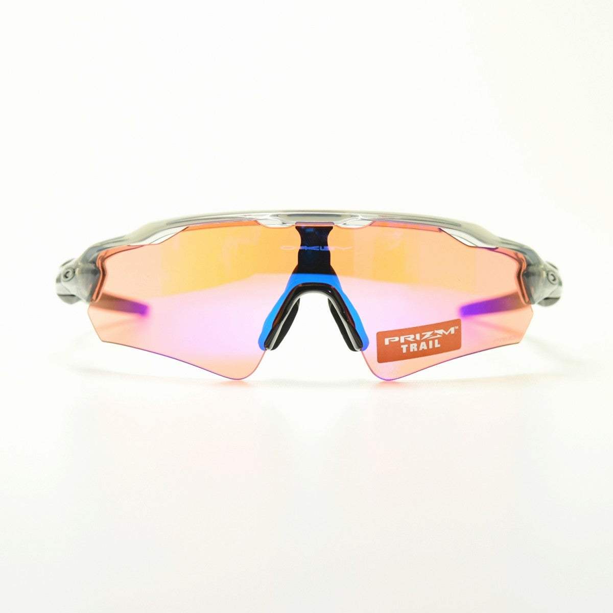 Oakley Radar EV OO9275-04 - Polished Grey Ink-Prizm Trail by Oakley for Unisex - 135-00-128 mm Sunglasses