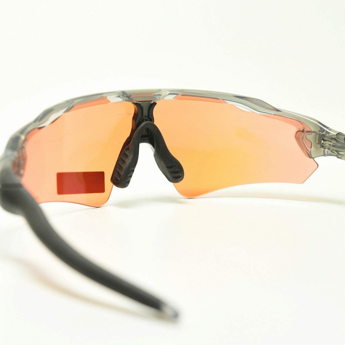 Oakley Radar EV OO9275-04 - Polished Grey Ink-Prizm Trail by Oakley for Unisex - 135-00-128 mm Sunglasses