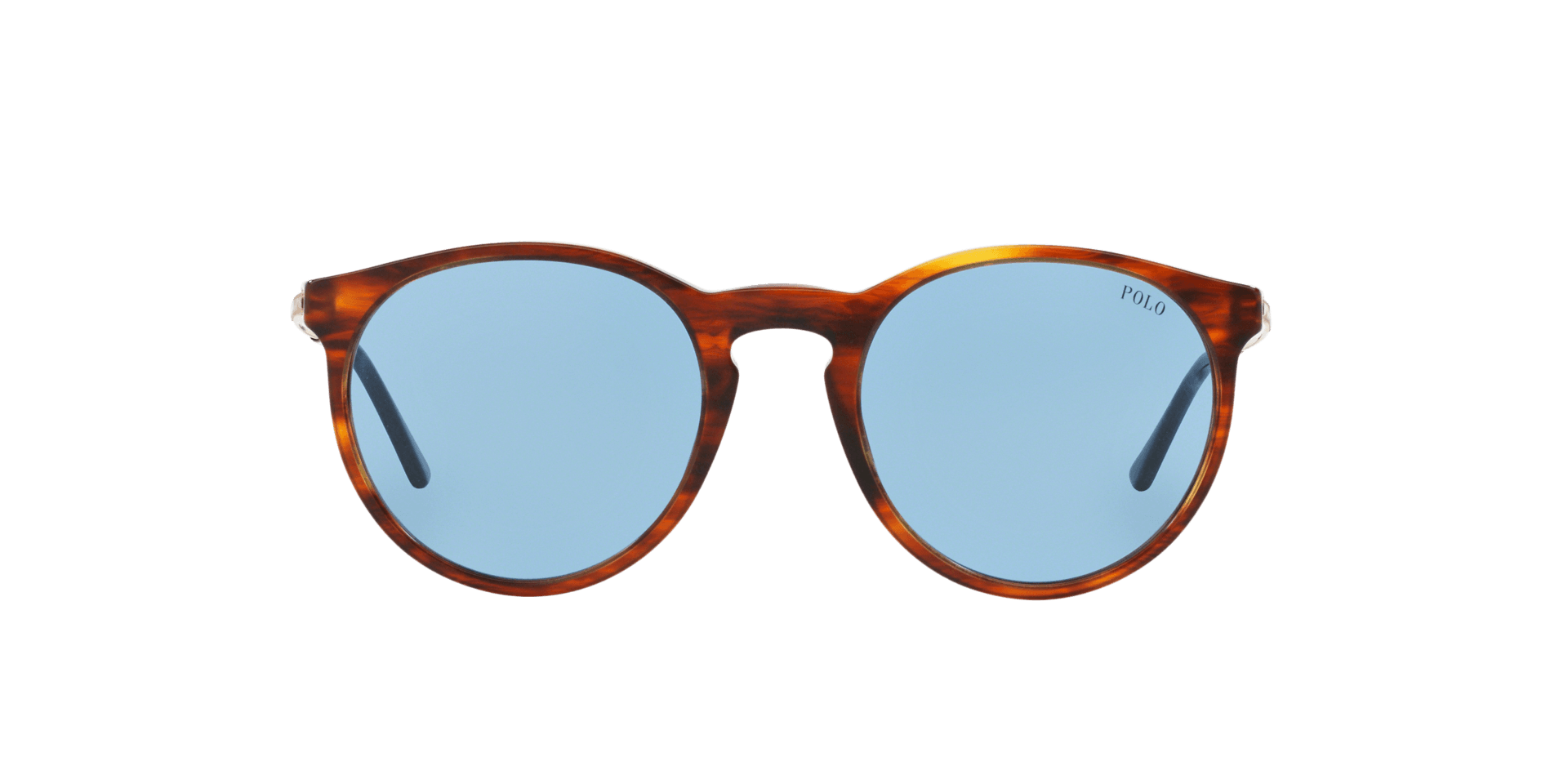 Polo Ralph Lauren PH4096 5007-72 - Striped Havana-Grey by Ralph Lauren for Women - 50-20-140 mm Sunglasses