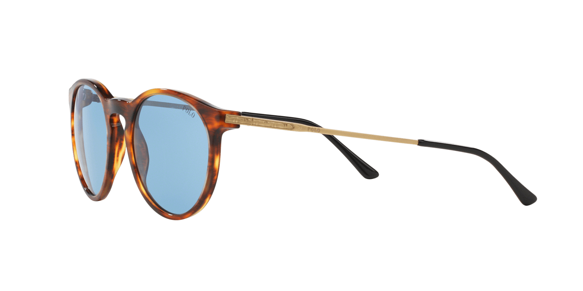 Polo Ralph Lauren PH4096 5007-72 - Striped Havana-Grey by Ralph Lauren for Women - 50-20-140 mm Sunglasses