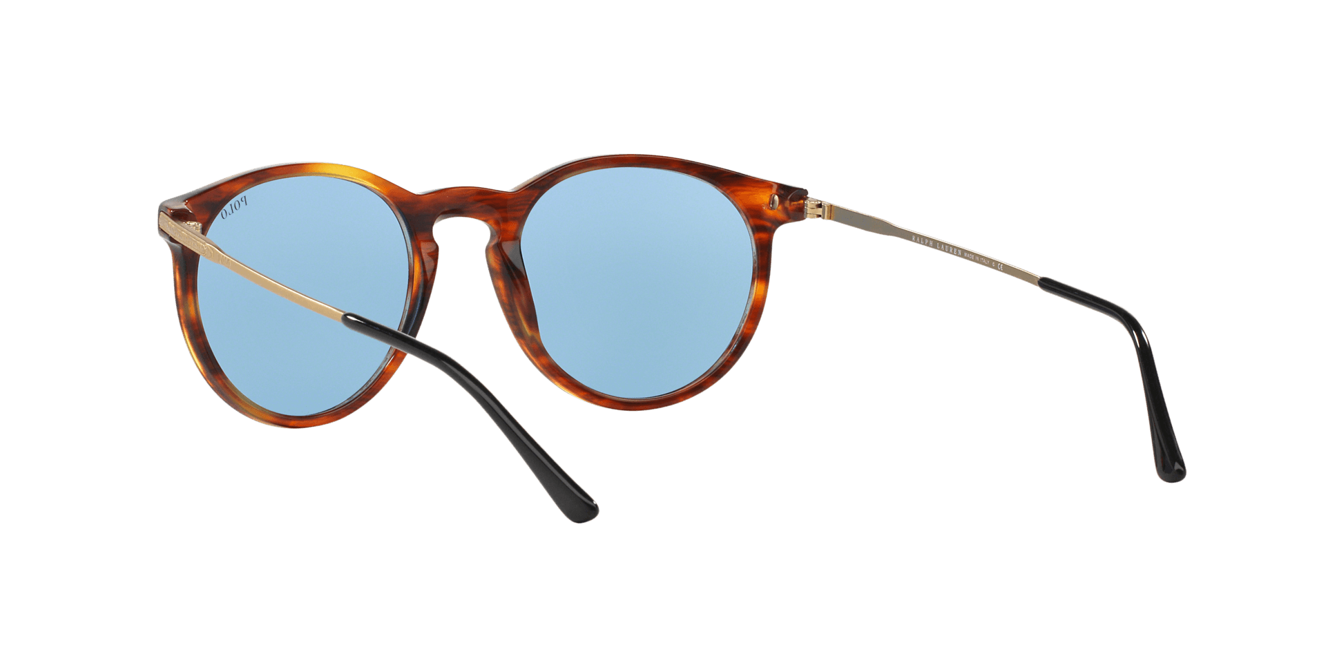 Polo Ralph Lauren PH4096 5007-72 - Striped Havana-Grey by Ralph Lauren for Women - 50-20-140 mm Sunglasses