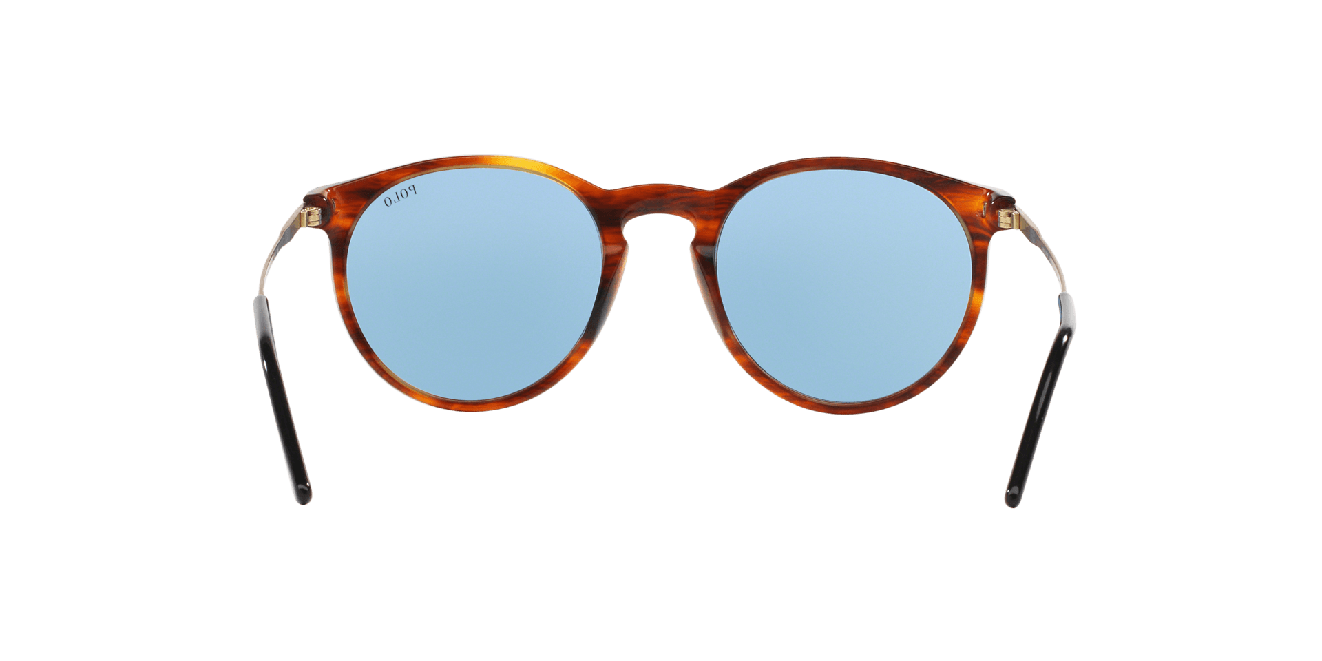 Polo Ralph Lauren PH4096 5007-72 - Striped Havana-Grey by Ralph Lauren for Women - 50-20-140 mm Sunglasses
