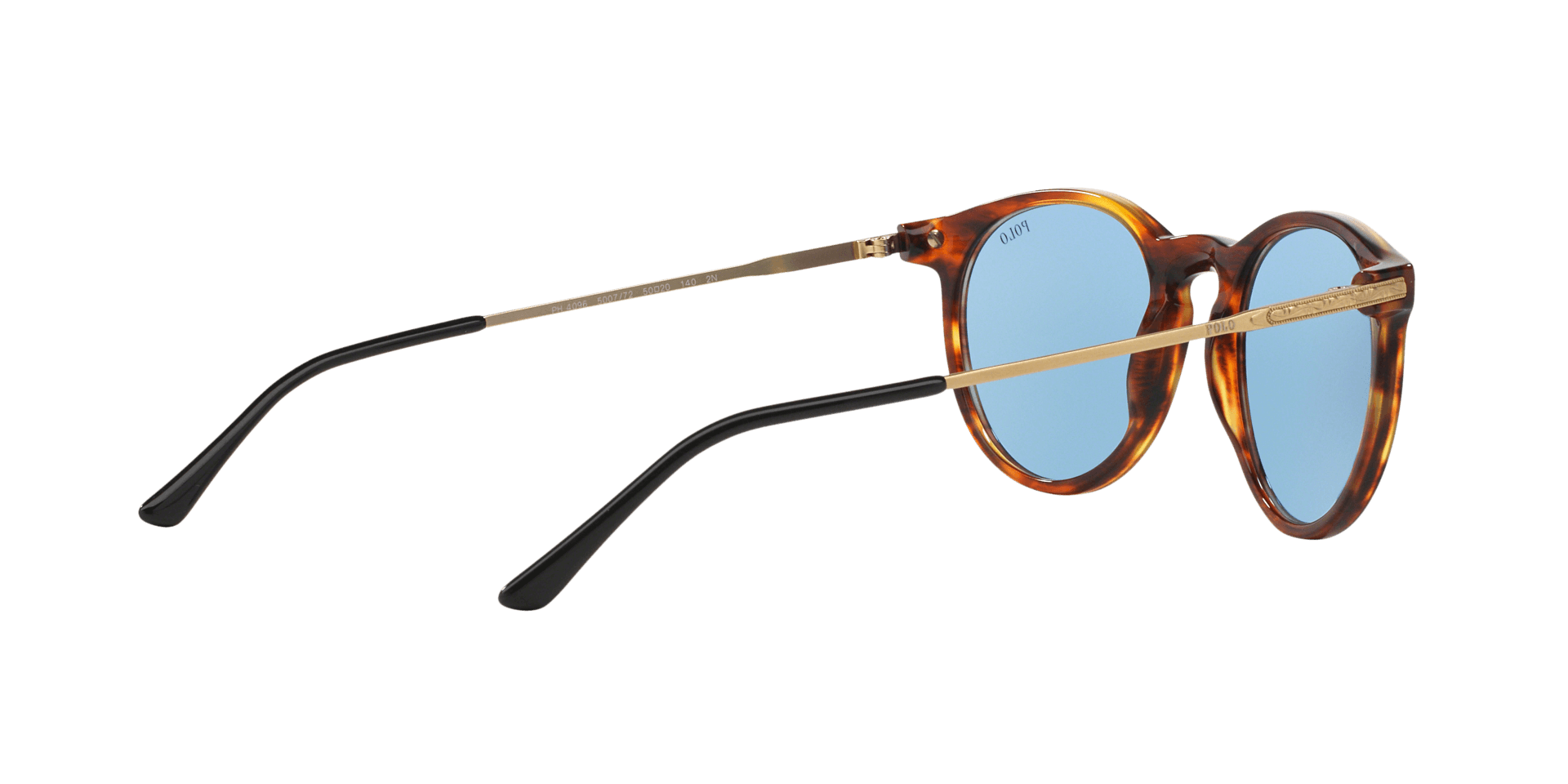 Polo Ralph Lauren PH4096 5007-72 - Striped Havana-Grey by Ralph Lauren for Women - 50-20-140 mm Sunglasses