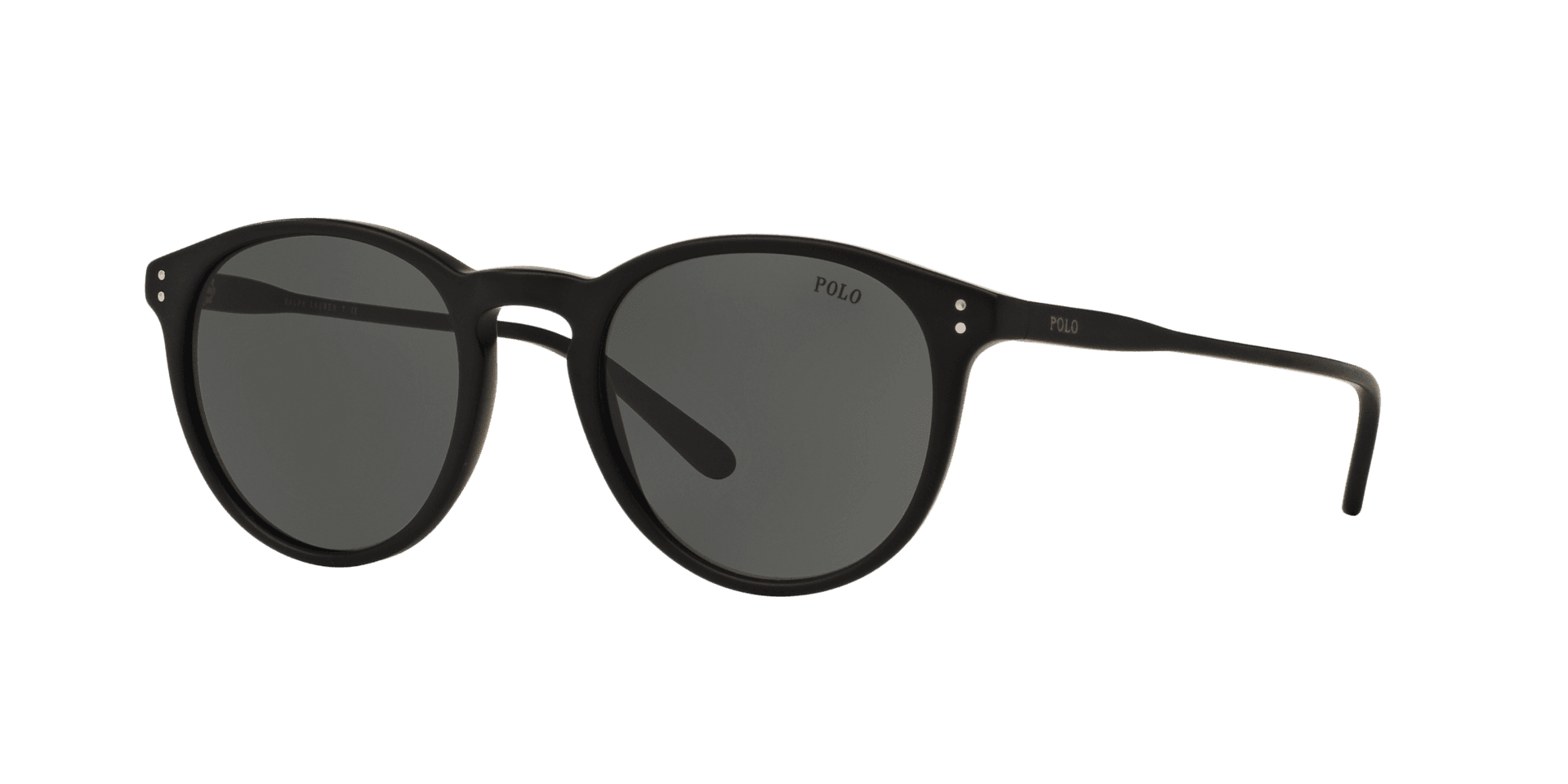 Polo Ralph Lauren PH4110 5284-87 - Black-Grey by Ralph Lauren for Men - 50-21-145 mm Sunglasses
