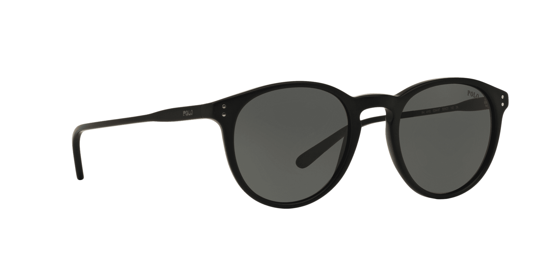 Polo Ralph Lauren PH4110 5284-87 - Black-Grey by Ralph Lauren for Men - 50-21-145 mm Sunglasses