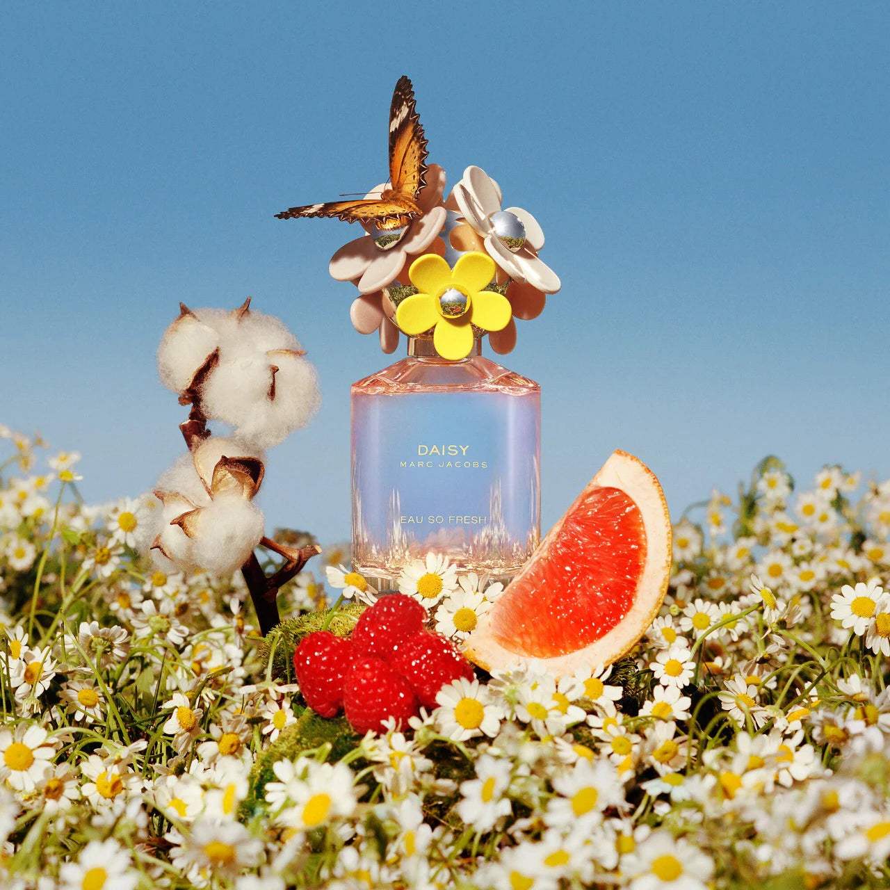 Daisy Eau So Fresh Daze by Marc Jacobs for Women - 2.5 oz EDT Spray (Tester)