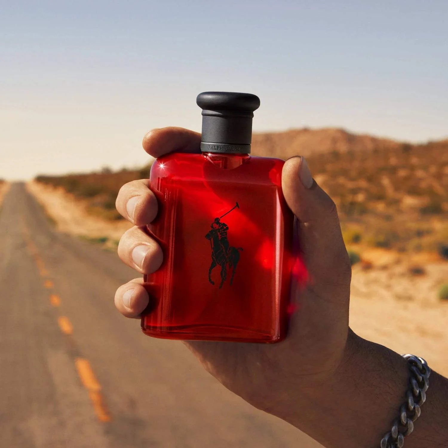 Polo Red by Ralph Lauren for Men - 4.2 oz EDT Spray