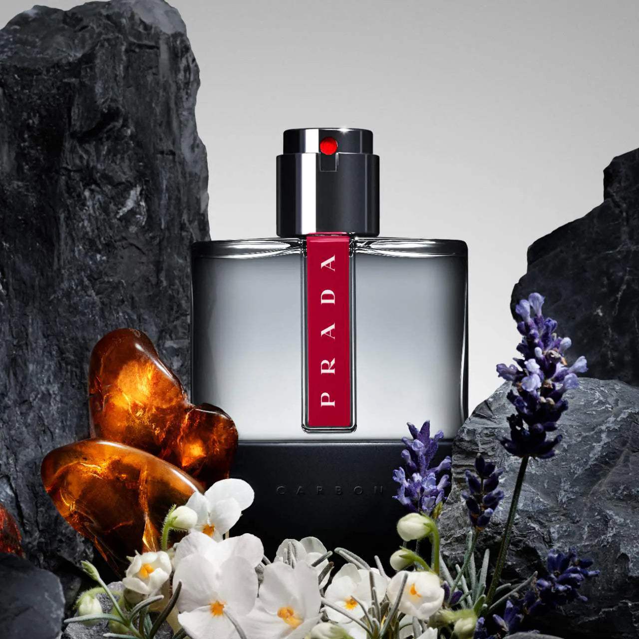Luna Rossa Carbon by Prada for Men - 3.4 oz EDT Spray