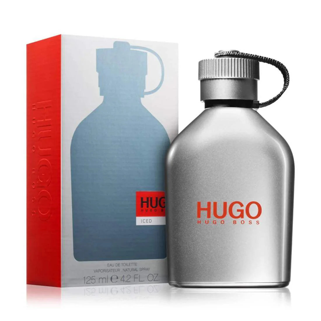 Hugo Iced by Hugo Boss for Men - 4.2 oz EDT Spray (Tester)