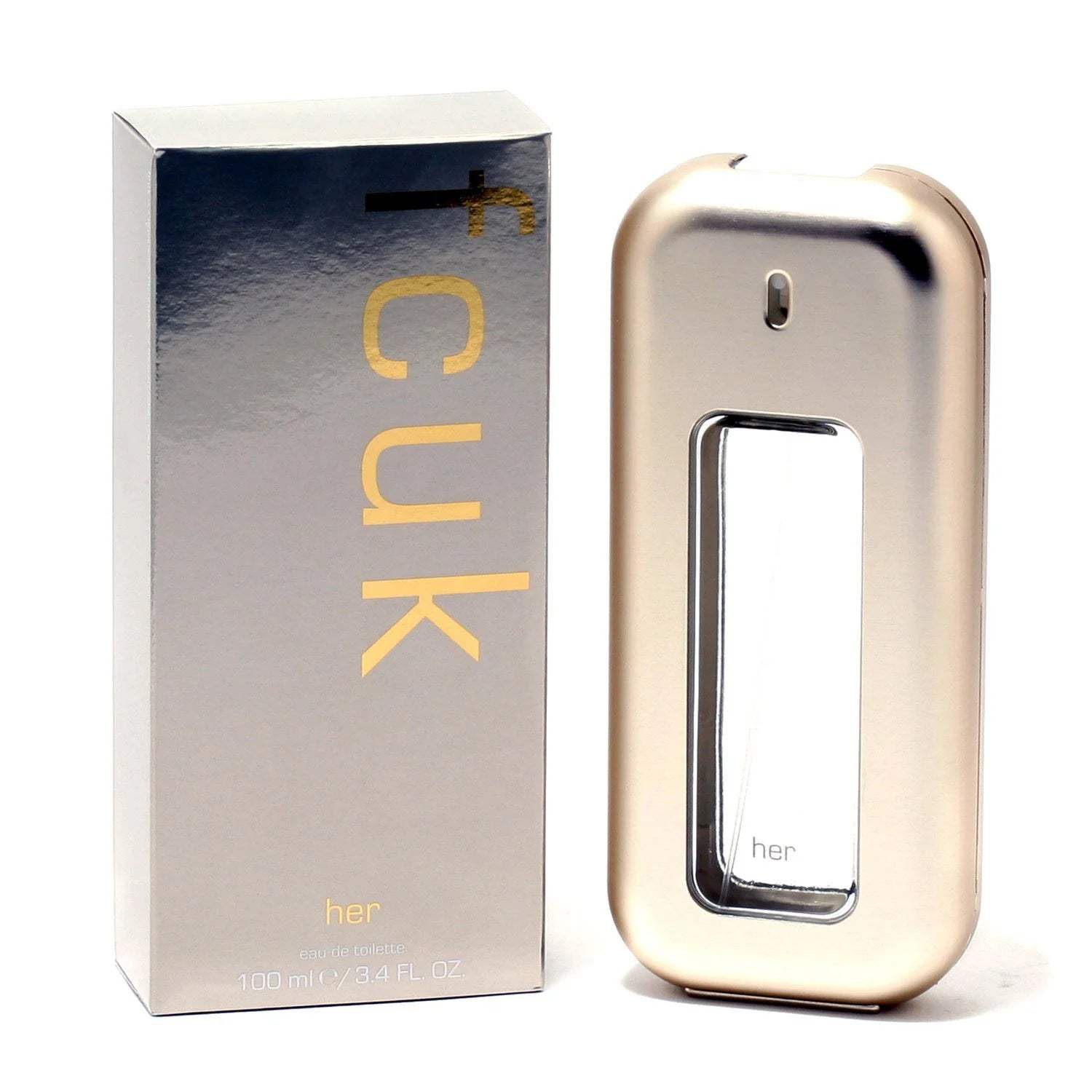 fcuk by French Connection UK for Women - 3.4 oz EDT Spray