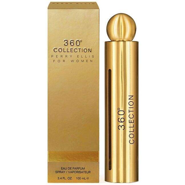 360 Collection by Perry Ellis for Women - 3.4 oz EDP Spray (Tester)