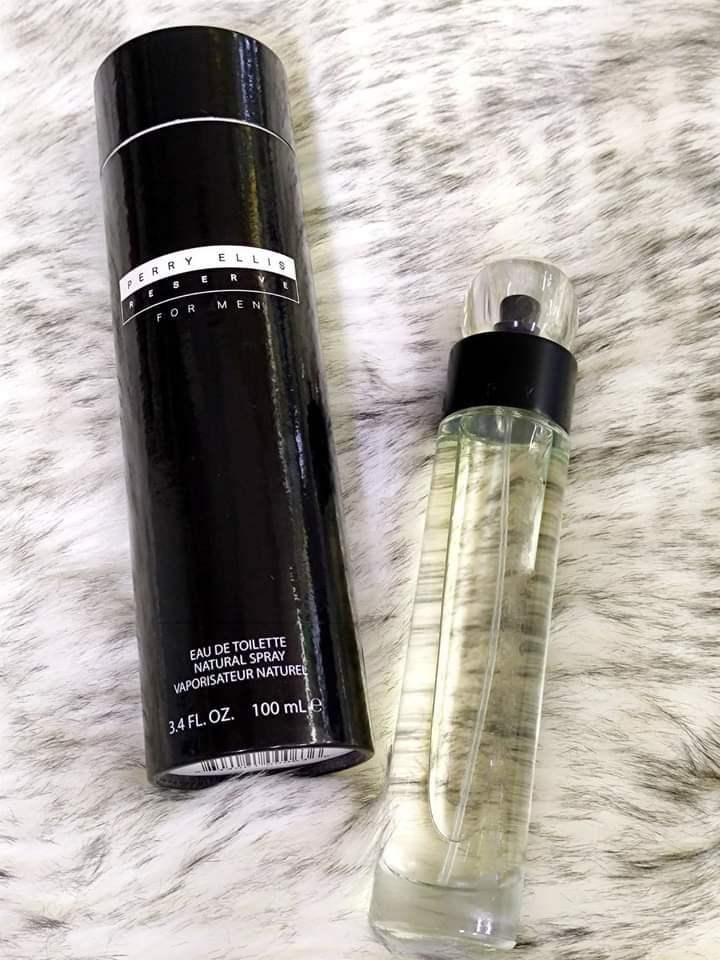 Reserve by Perry Ellis for Men - 3.4 oz EDT Spray (Tester)